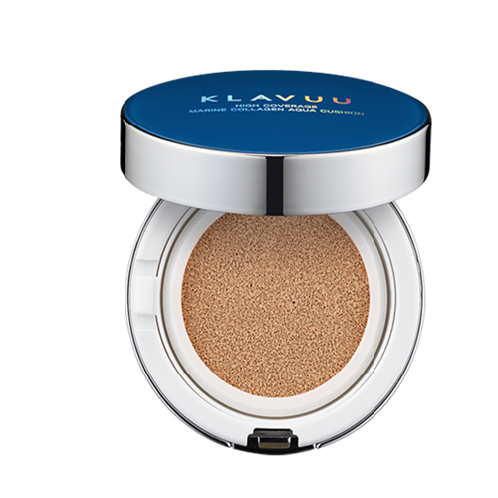 BLUE PEARLSATION HIGH COVERAGE MARINE COLLAGEN AQUA CUSHION